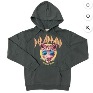 Def Leppard hoddie